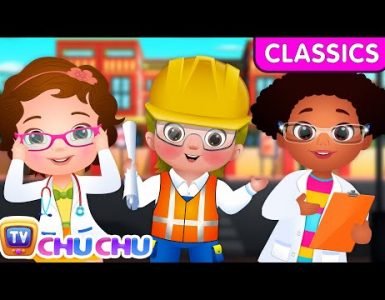 Jobs Song - Professions Song - Chuchu tv baby rhymes