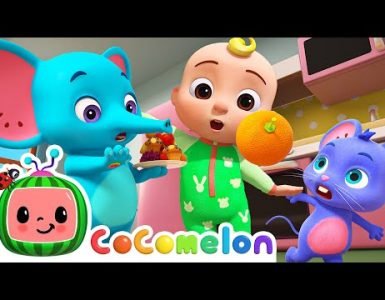 Opposites song Animal Version - cocomelon nursery rhymes