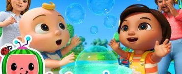 play outside bubbles song - cocomelon nursery rhymes