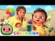 the colors song with nina - cocomelon nursery rhymes