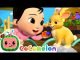 Play Outside at the Farm with Baby Animals 9 Play outside at the farm with baby animals - cocomelon song lyrics