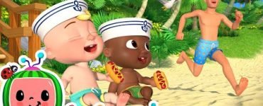 Playdate at the beach song - cocomelon nursery rhymes