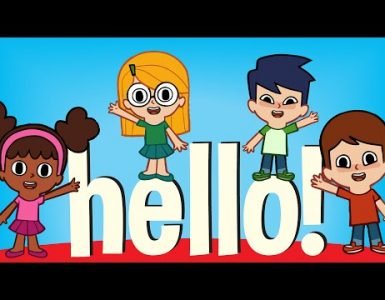hello hello how are you song - super simple song