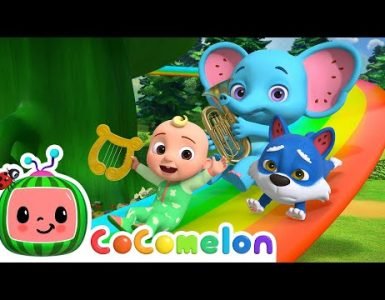 jj and the beanstalk - Cocomelon Animal Time for kids