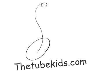 Children's drawing, how to teach a child to draw a little swan 5 Childrens drawing how to teach a child to draw a little swan