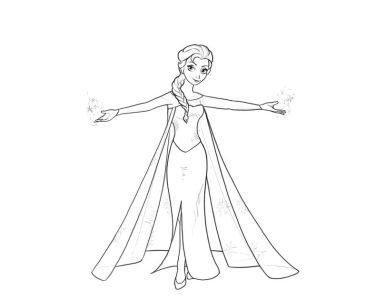 Disney Drawing: Teach You How to Draw Princess Elsa from Frozen 35 Disney Drawing Teach You How to Draw Princess Elsa from Frozen8