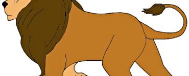 How to teach children to draw a lion in a children's drawing 3 How to teach children to draw a lion