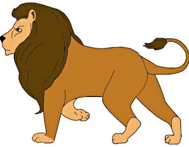 How to teach children to draw a lion in a children's drawing 20 How to teach children to draw a lion