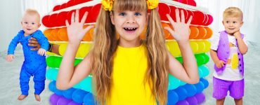 Kids Diana Show - Diana and Roma Top Videos with Oliver - 1 Hour Video 7 Diana and Roma Top Videos