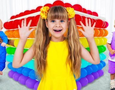 Kids Diana Show - Diana and Roma Top Videos with Oliver - 1 Hour Video 3 Diana and Roma Top Videos