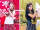 Like Nastya - Nastya and a new Christmas Red VS Gold Challenge 11 Like Nastya Nastya and a new Christmas Red VS Gold Challenge