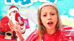 Nastya and kind bedtime Christmas stories 5 Nastya and kind bedtime Christmas stories