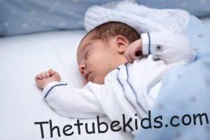 Newborns often startle and jump while sleeping parents dont need to worry. The reason is here