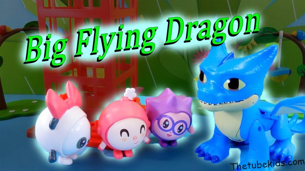Ricky Baby evades the big flying dragon but accidentally ends up in a ...