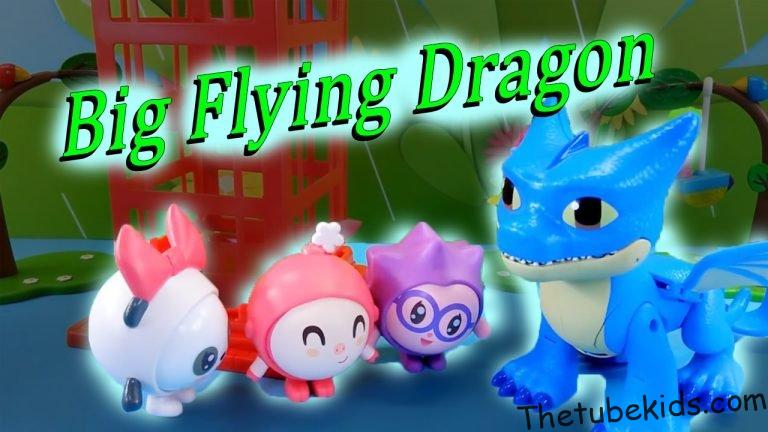 Ricky Baby evades the big flying dragon but accidentally ends up in a ...