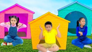 Toys and Colors Andrea Eric & Ellie's Magical Shape Playhouses Adventure 5 Toys and Colors Andrea Eric Ellies Magical Shape Playhouses Adventure