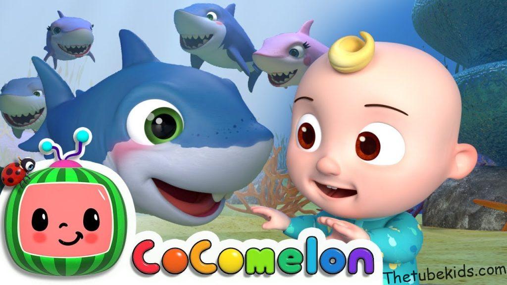 Baby Shark Submarine Cocomelon Nursery Rhymes