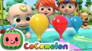 CoComelon Balloon Boat Race Song And Lyrics Nursery Rhymes