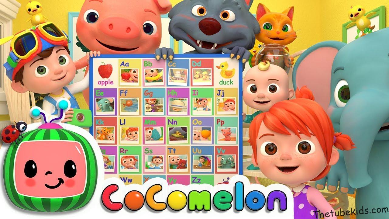 CoComelon ABC Phonics Song And Lyrics