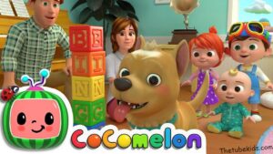 CoComelon Bingo Song And Lyrics Nursery Rhymes & Kids Songs 5 CoComelon Bingo Song And Lyrics Nursery Rhymes Kids Songs