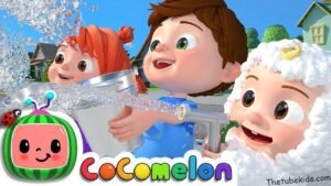 CoComelon Car Wash Song Song And Lyrics