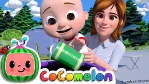 CoComelon Clean Up Trash Song And Lyrics