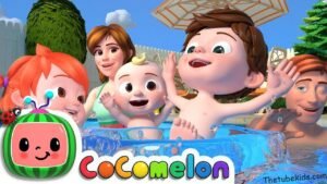 CoComelon Swimming Song And Lyrics Nursery Rhymes