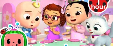 CoComelon This is the Way to Tea Party Nursery Rhymes & Kids Songs 6 CoComelon This is the Way to Tea Party Nursery Rhymes Kids Songs