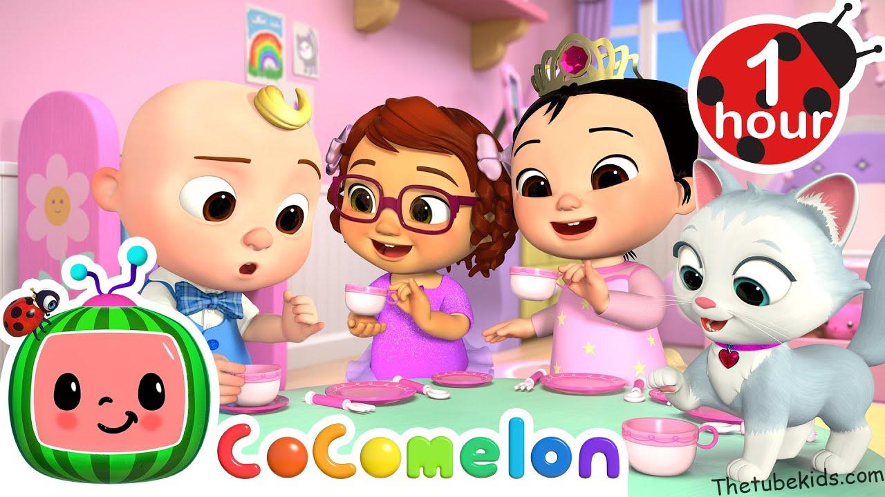 CoComelon This is the Way to Tea Party Nursery Rhymes & Kids Songs