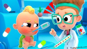 Babys-Doctor-Visit-Song-Sick-Little-Ones-Nursery-Rhymes 5 Babys Doctor Visit Song Sick Little Ones Nursery Rhymes