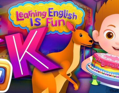 Letter “K” Song - Alphabet and Phonics song - Learning English is fun for Kids! 3 Letter K Song Alphabet and Phonics song Learning English is fun for Kids