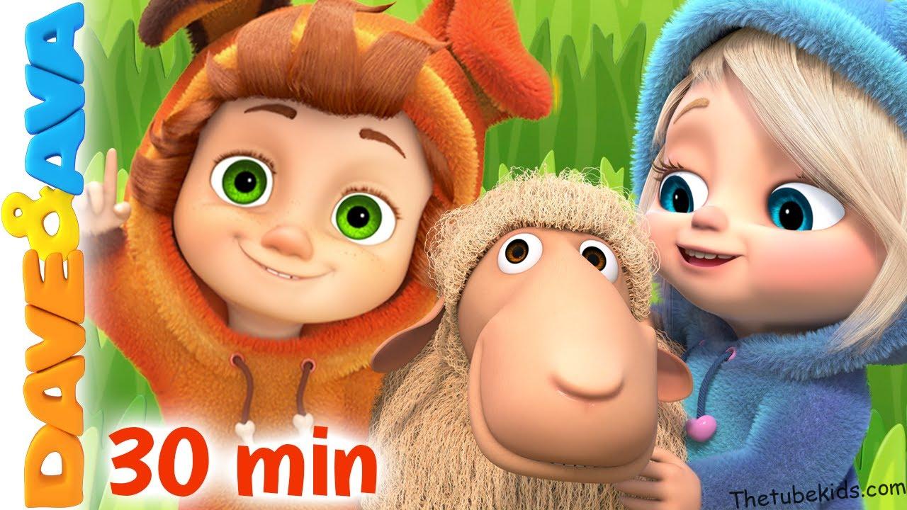 Little Bo Peep, Bingo Song - More Nursery Rhymes & Baby Songs