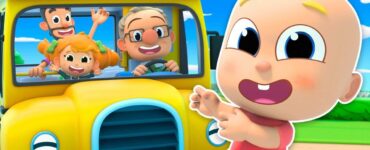 Wheels On The Bus Children's Rhymes & Songs - Animated Series for Kids 4 Wheels On The Bus Childrens Rhymes Songs Animated Series for Kids