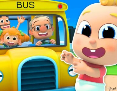 Wheels On The Bus Children's Rhymes & Songs - Animated Series for Kids 3 Wheels On The Bus Childrens Rhymes Songs Animated Series for Kids