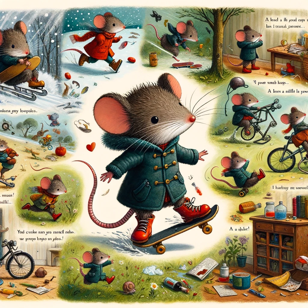Little Red Mouse A little red mouse TheTubekids Bedtime Stories - 2026