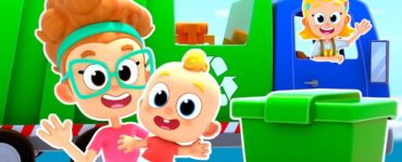 Recycling Truck Day! -Learns To Recycle 2 Recycling Truck Day Learns To Recycle