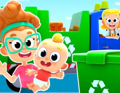 Recycling Truck Day! -Learns To Recycle 2 Recycling Truck Day Learns To Recycle