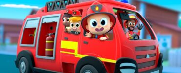 Wheels On The Fire Truck - A Fun Kids Song for Learning 3 Wheels On The Fire Truck Kids Songs Nursery Rhymes