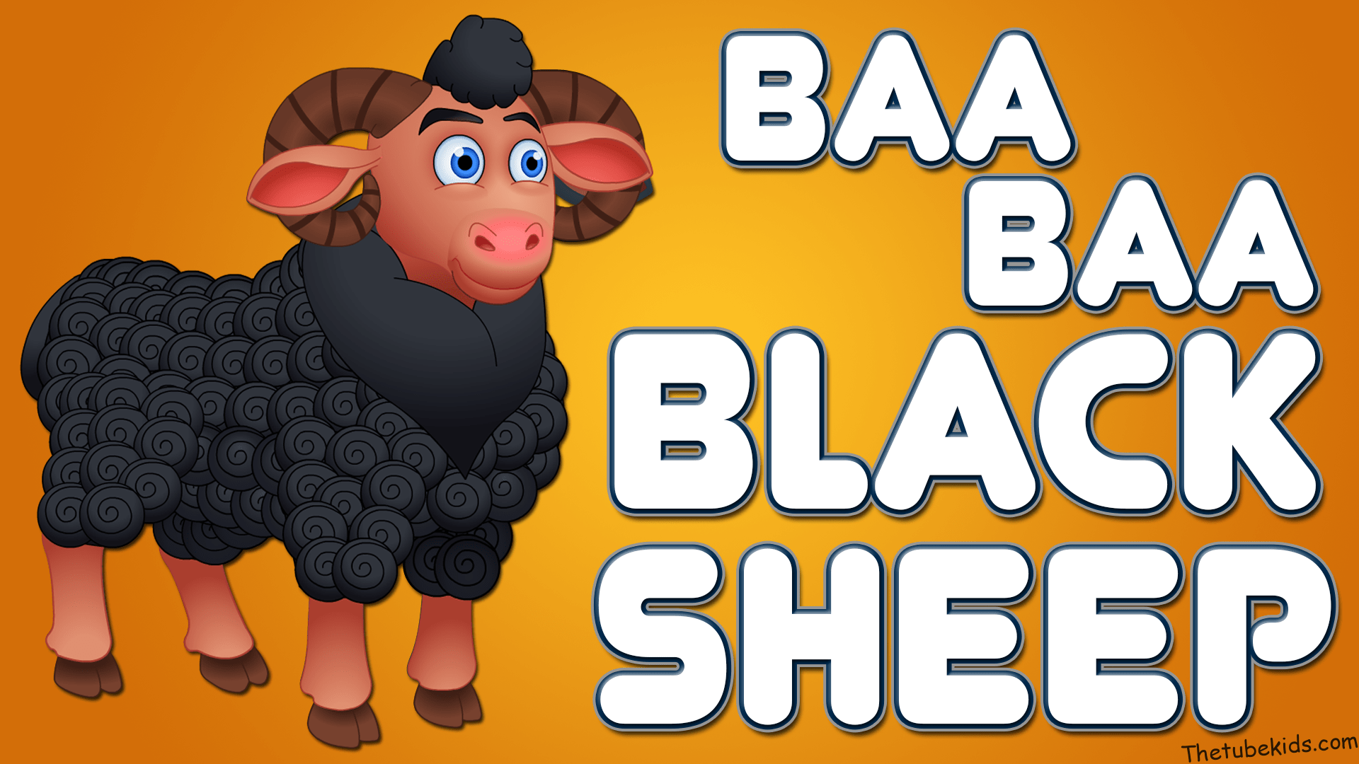 Baa Baa Black Sheep Lyrics Thetubekids