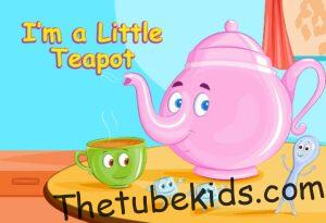 I'm a Little Teapot Lyrics Pdf Download - Thetubekids