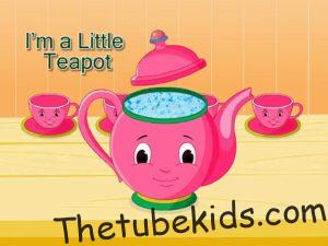 I'm a Little Teapot Lyrics Pdf Download - Thetubekids