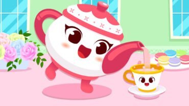 I'm a Little Teapot Lyrics Pdf Download - Thetubekids