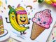 Adorable Food Coloring Pages for Kids 100 Free Printables