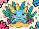 Axolotl Coloring Page for Kids (100% Free Printables) 6 Axolotl Coloring Page for Kids (100% Free Printables)