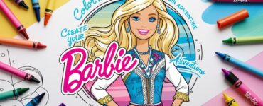 Barbie Coloring Pages for Kids (100% Free Printables)