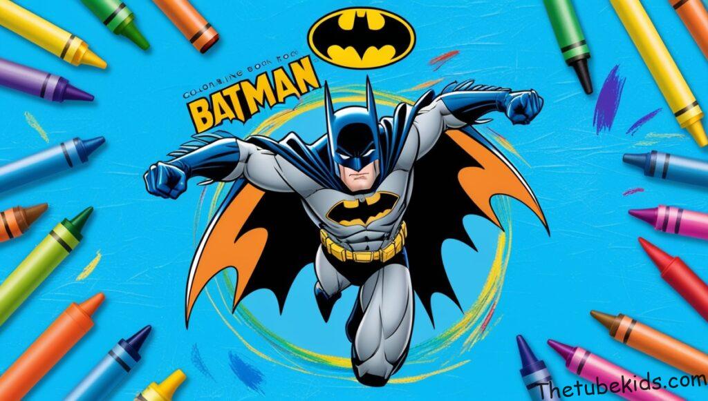 Batman Coloring Pages for Kids (100% Free Printables)