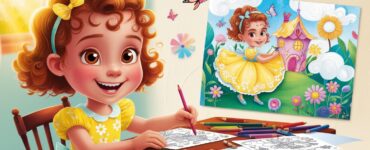 Beautiful Girl coloring pages For Kids(100% Free Printables)