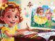 Beautiful Girl coloring pages for kids (100% Free Printables) 18 Beautiful Girl coloring pages For Kids(100% Free Printables)
