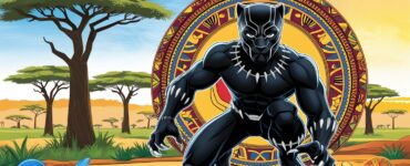 Black Panther Coloring Pages for Kids (100% Free Printables)