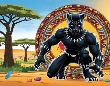 Black Panther Coloring Pages for Kids (100% Free Printables)